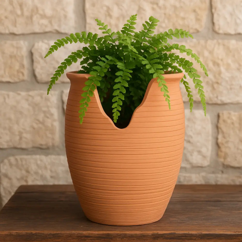 Pot de fleur terre cuite 30 cm