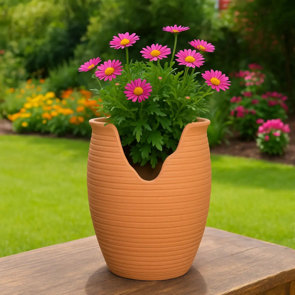 Pot de fleur terre cuite 30 cm