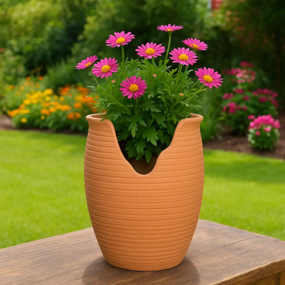 Pot de fleur terre cuite 30 cm