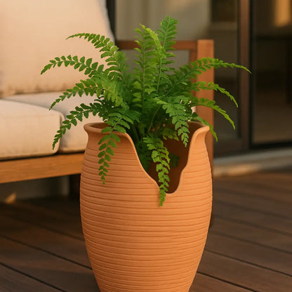 Pot de fleur terre cuite 30 cm