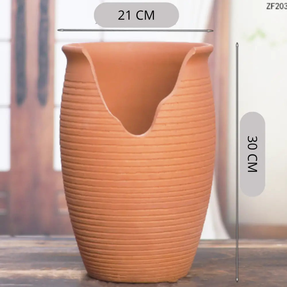 Pot de fleur terre cuite 30 cm