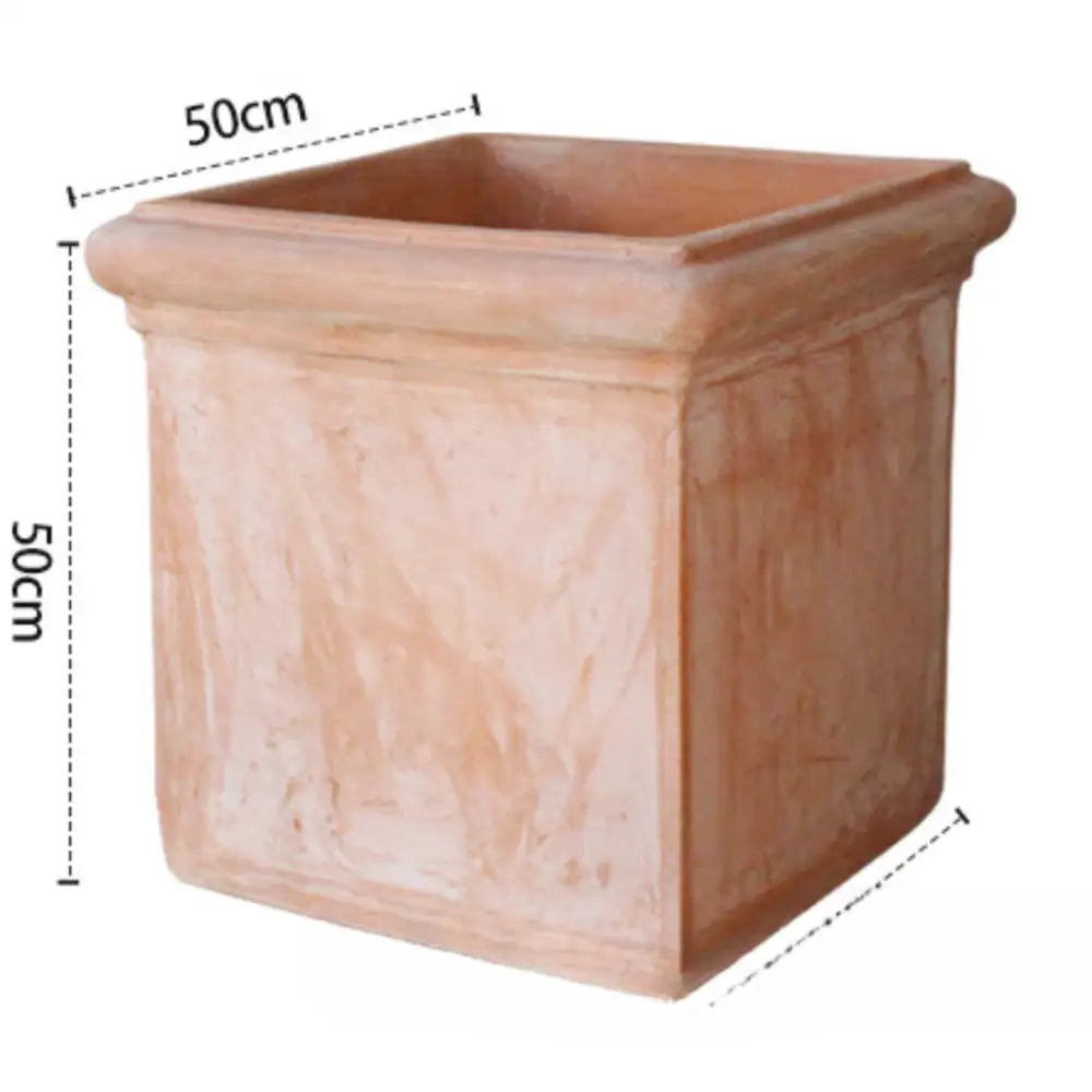 Pot de fleur terre cuite 50 cm