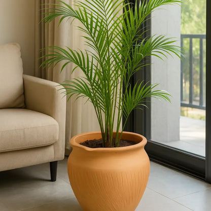 Set de 2 pot de fleur terre cuite diamètre 20