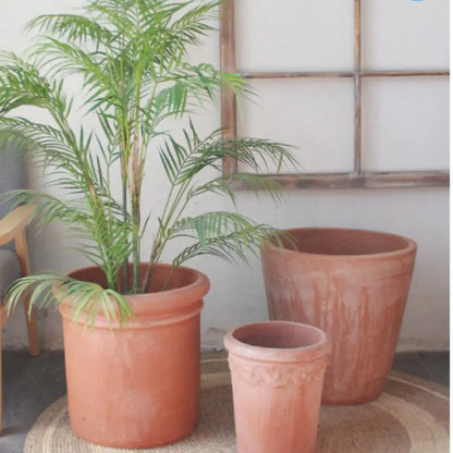 Pot de fleur terre cuite diamètre 40