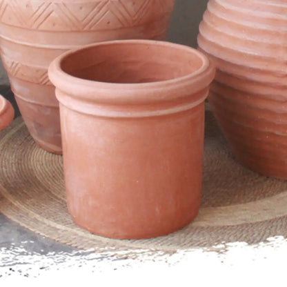 Pot de fleur terre cuite diamètre 40