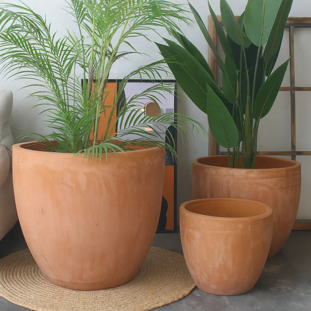 Pot de fleur terre cuite diamètre 50