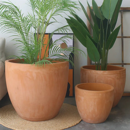 Pot de fleur terre cuite diamètre 50