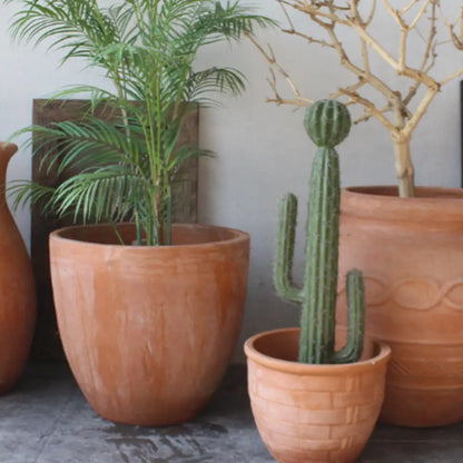 Pot de fleur terre cuite diamètre 50