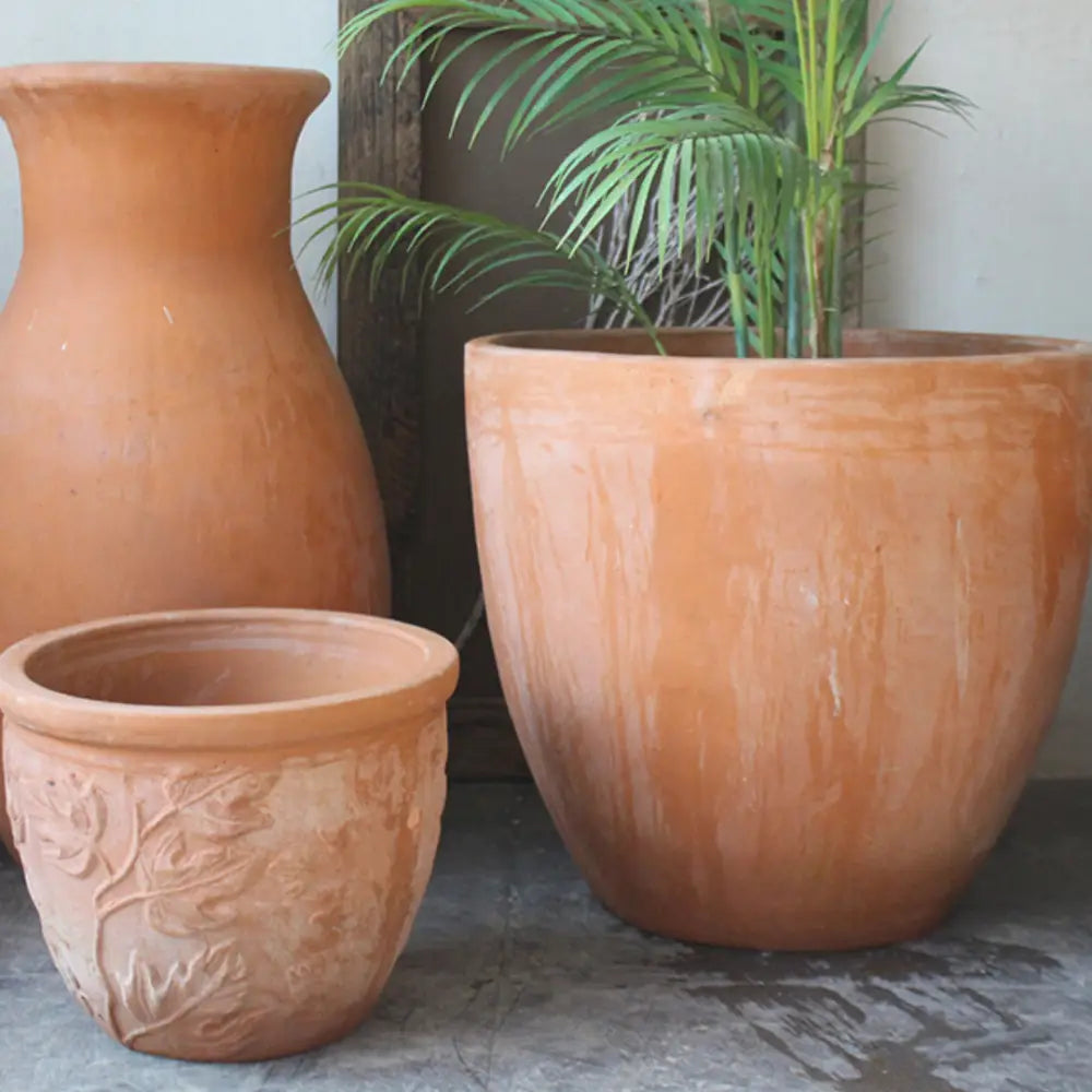 Pot de fleur terre cuite diamètre 50