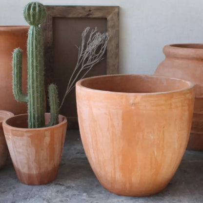 Pot de fleur terre cuite diamètre 50