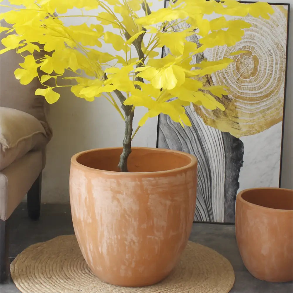 Pot de fleur terre cuite diamètre 50