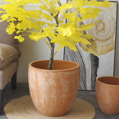 Pot de fleur terre cuite diamètre 50
