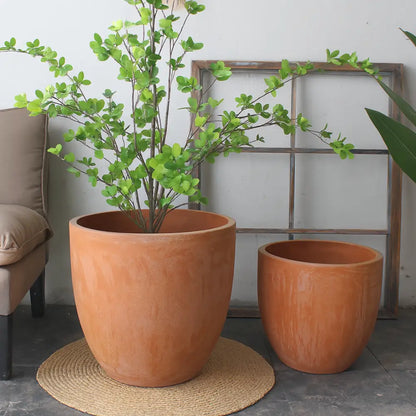 Pot de fleur terre cuite diamètre 50