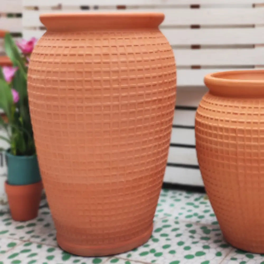Pot de fleur terre cuite grande taille