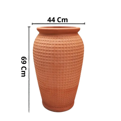 Pot de fleur terre cuite grande taille