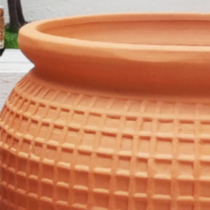 Pot de fleur terre cuite grande taille