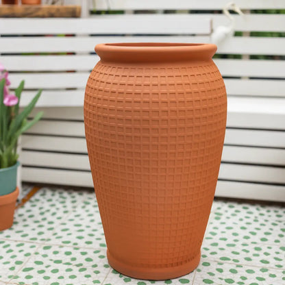 Pot de fleur terre cuite grande taille