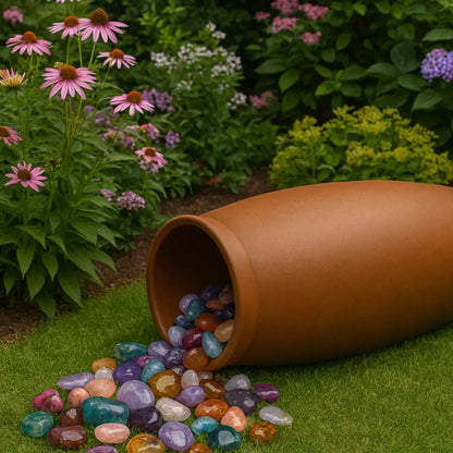 Pot de fleur terre cuite xxl