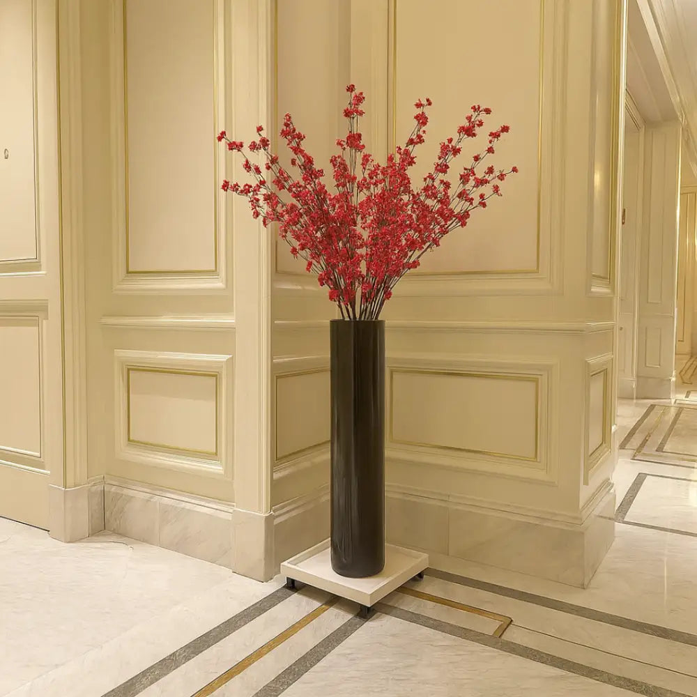 Soucoupe pot de fleur carré 30 cm