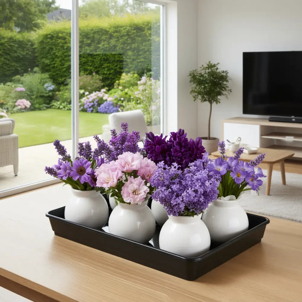 Soucoupe pot de fleur carré 40 cm