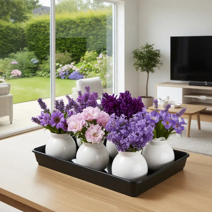 Soucoupe pot de fleur carré 40 cm