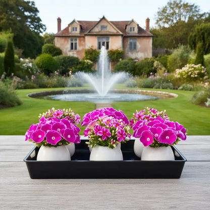 Soucoupe pot de fleur carré 40 cm