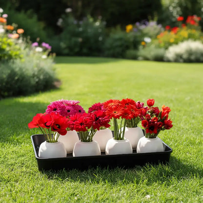 Soucoupe pot de fleur carré 40 cm