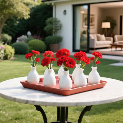 Soucoupe pot de fleur carré 40 cm