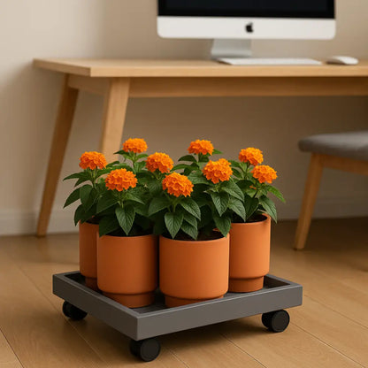 Soucoupe pot de fleur carré 45x45