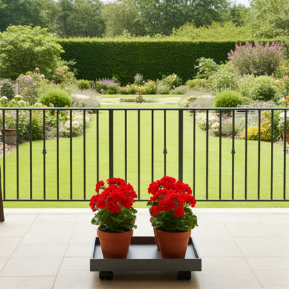 Soucoupe pot de fleur carré 45x45