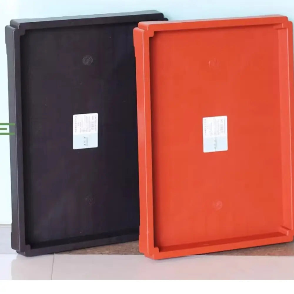 Soucoupe pot de fleur rectangulaire 60 cm