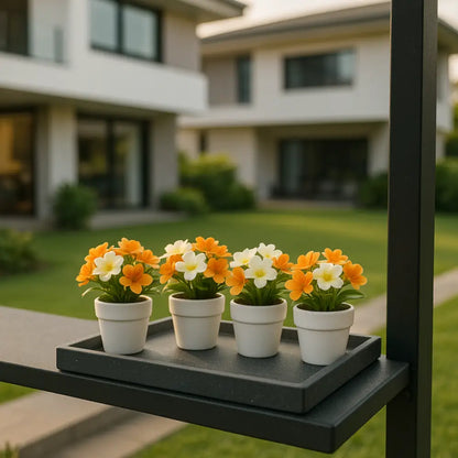 Soucoupe pour pot de fleur carré