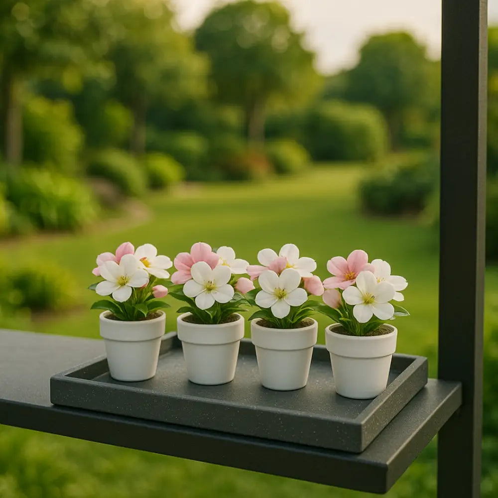 Soucoupe pour pot de fleur carré