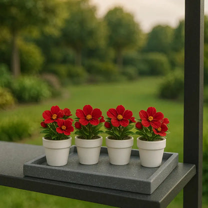 Soucoupe pour pot de fleur carré