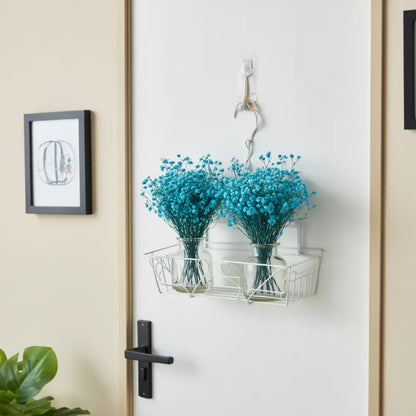 Support pot de fleur rectangulaire