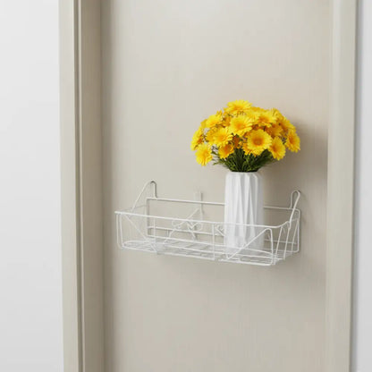 Support pot de fleur rectangulaire