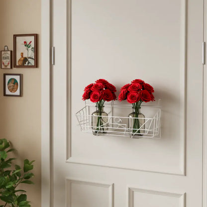 Support pot de fleur rectangulaire