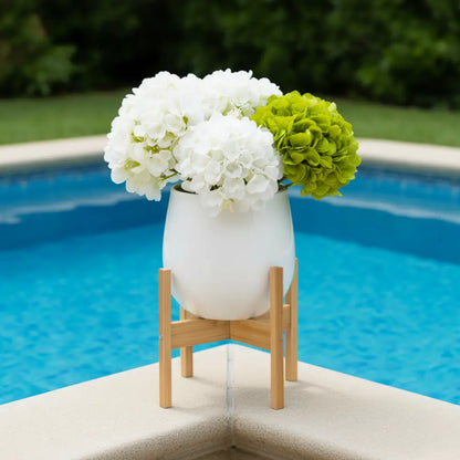 Support pot de fleur sur pied