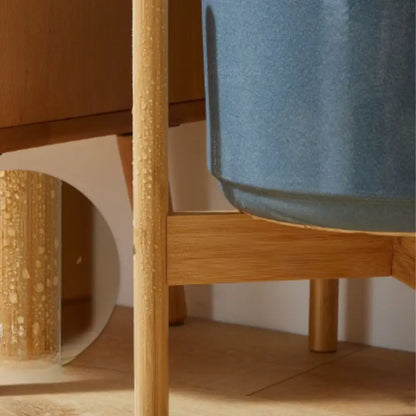 Support pot de fleur sur pied