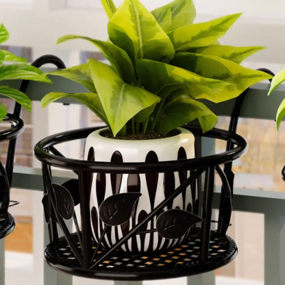 Support pour pot de fleur suspendu