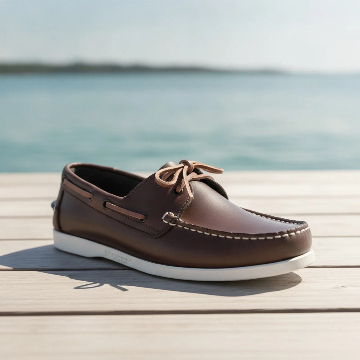 UrbanLux Mocassins Cuir Homme Ville Formels Lacets