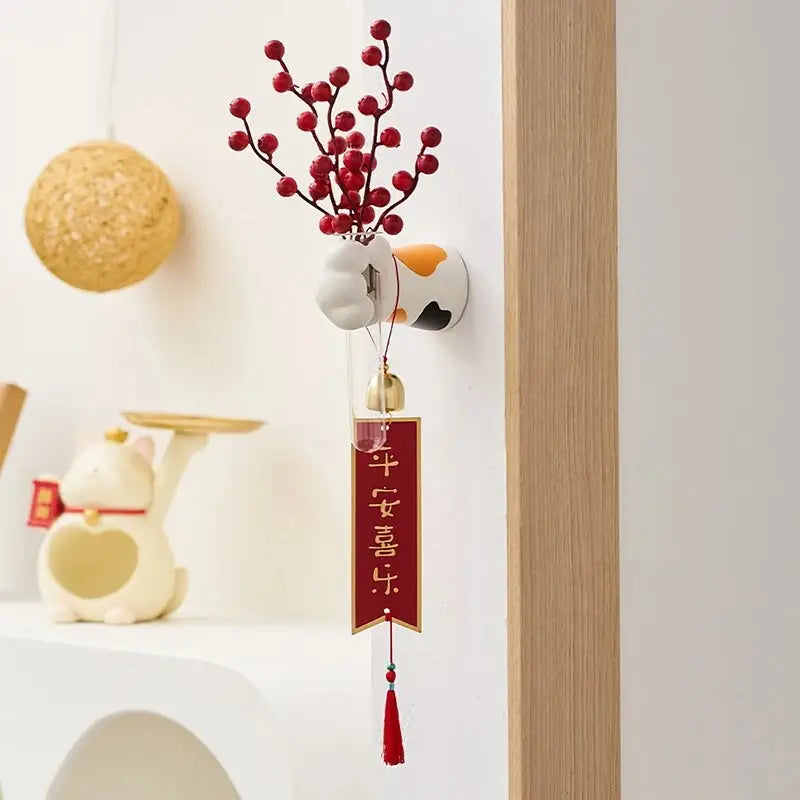 Vase à accrocher au mur