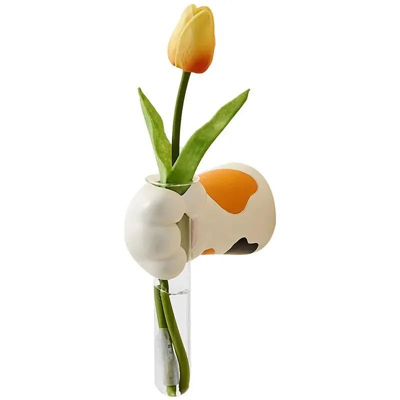 Vase à accrocher au mur