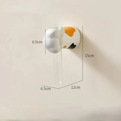 Vase à accrocher au mur