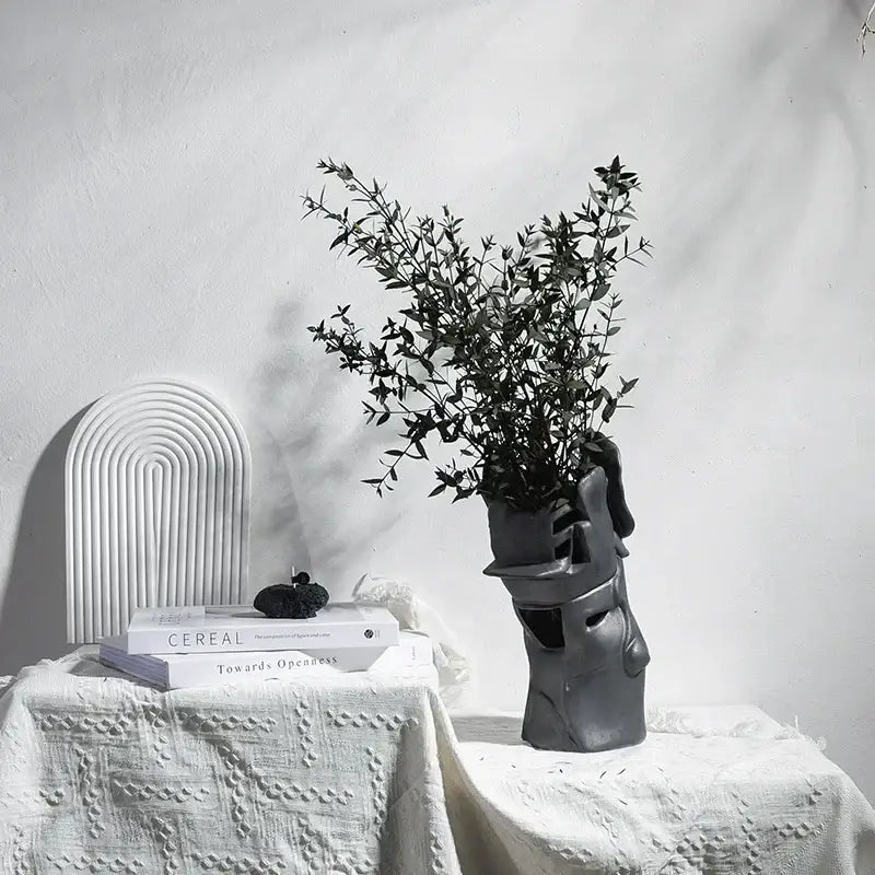 Vase à fleur original