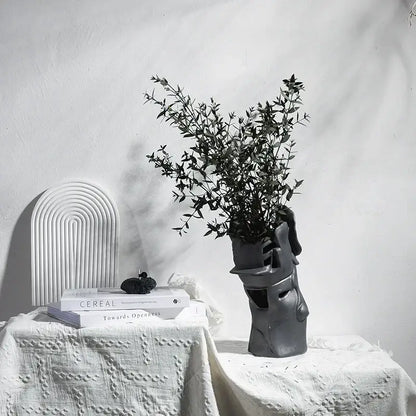 Vase à fleur original