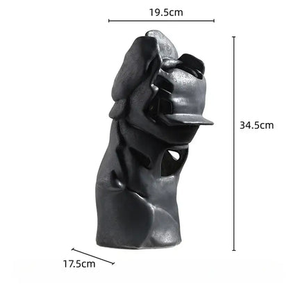 Vase à fleur original