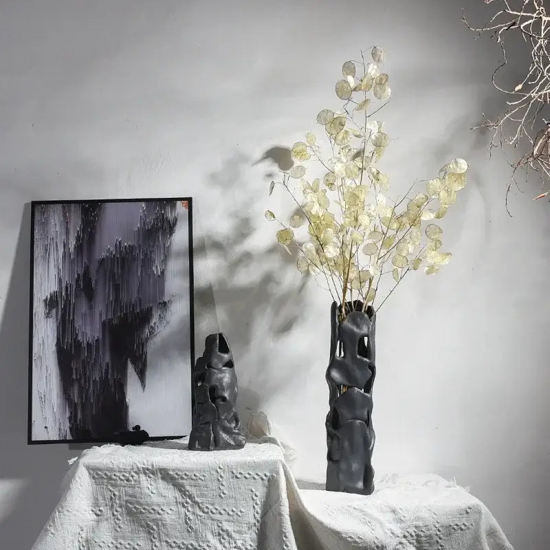 Vase à fleur original