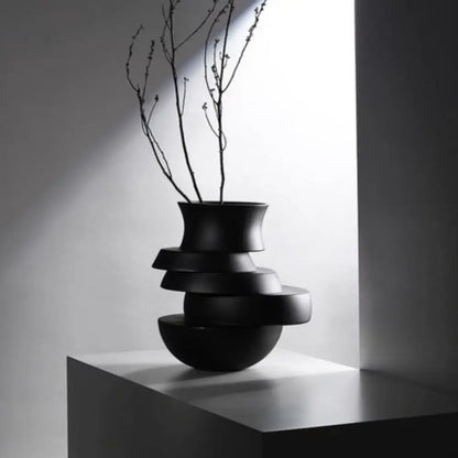 Vase abstrait
