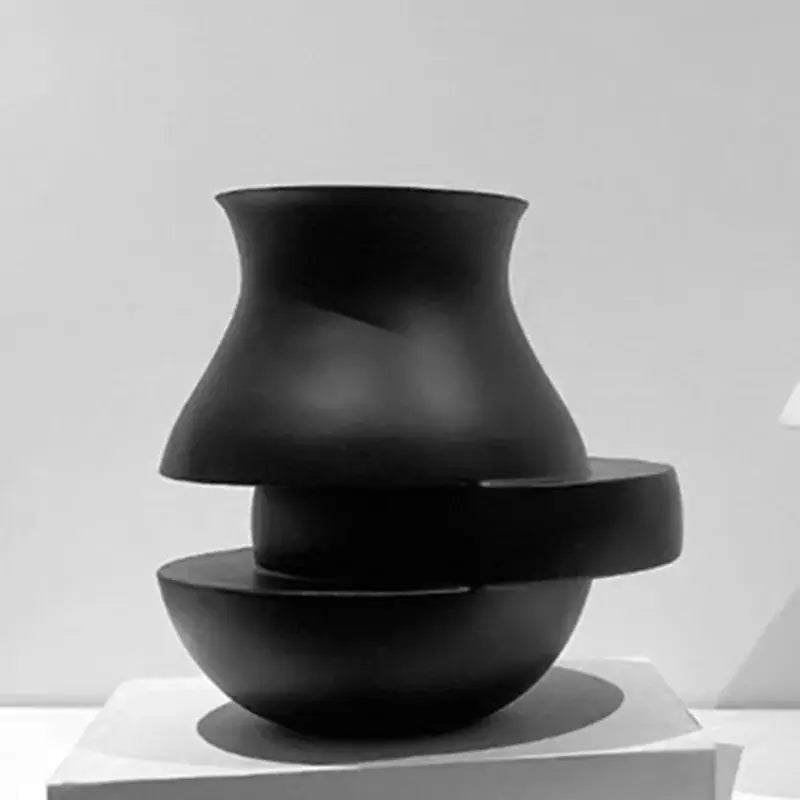 Vase abstrait